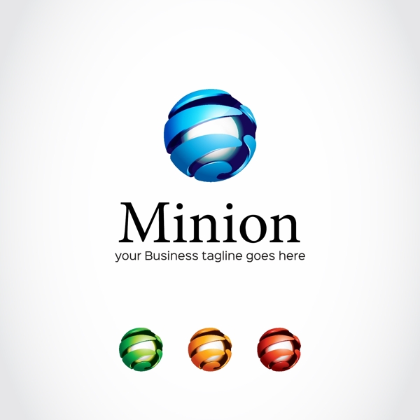 互联网蓝色logo多用途logo