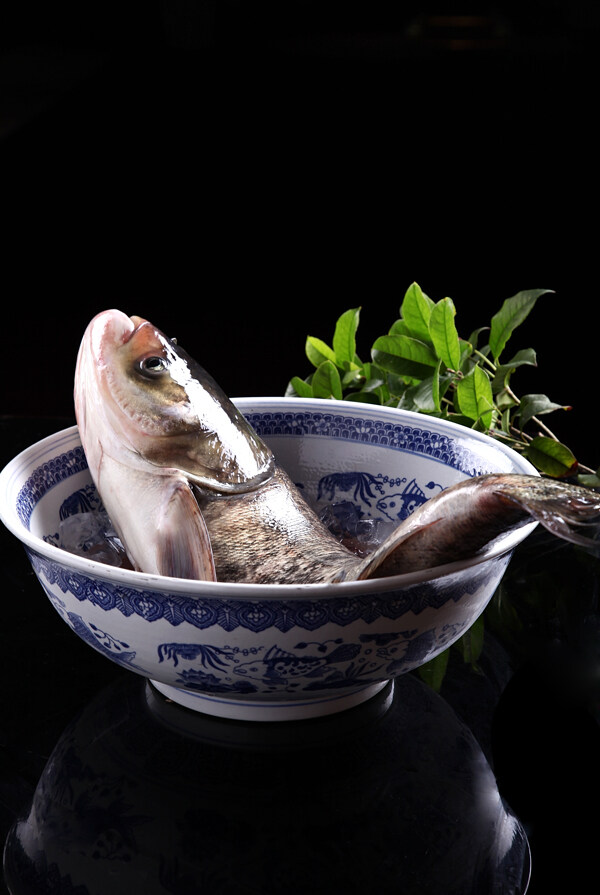 魚頭兩吃圖片