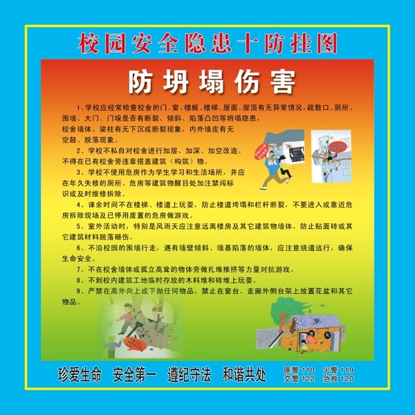 安全隱患圖片