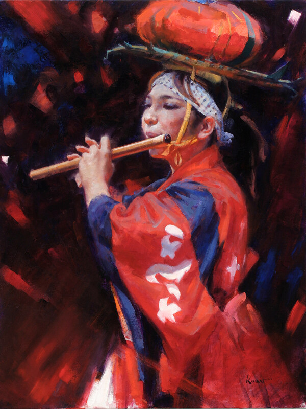 Western116高清西方現(xiàn)代人物油畫國外油畫人物油畫作品