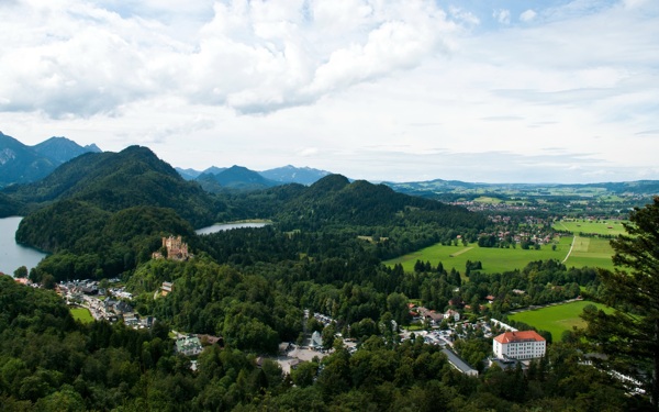 德国巴伐利亚风景