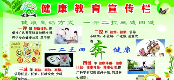 健康教育宣傳欄
