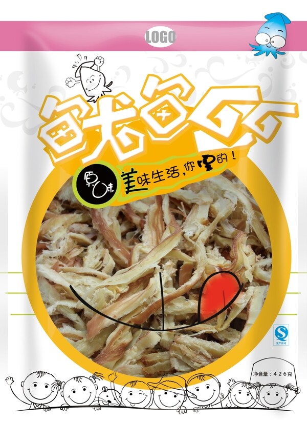 卡通包裝圖片