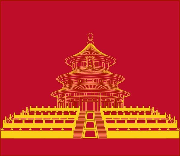 天壇祈年殿圖片
