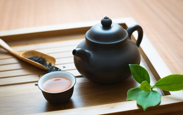 喝茶圖片