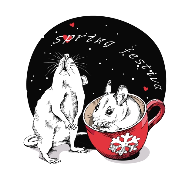 茶杯老鼠