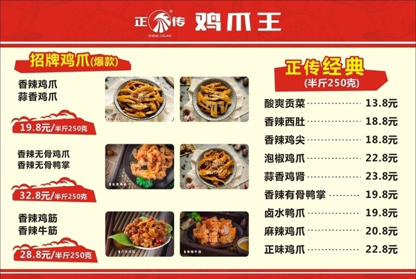 菜單圖片