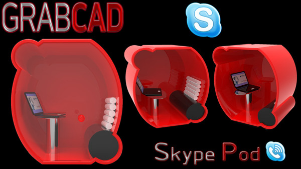 Skype莢