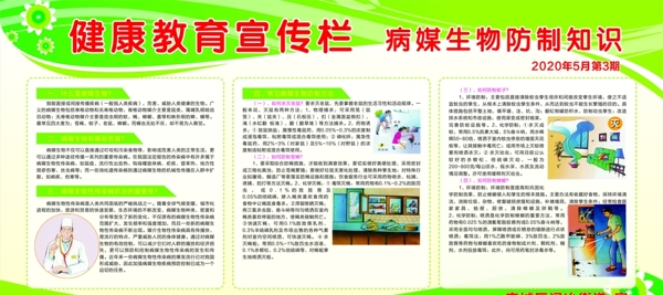 健康宣傳欄