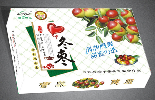 冬棗禮品盒