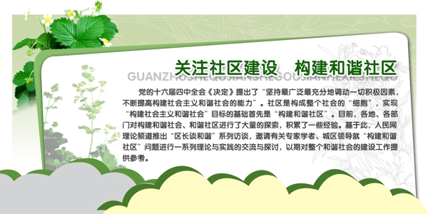 社區(qū)版面圖片