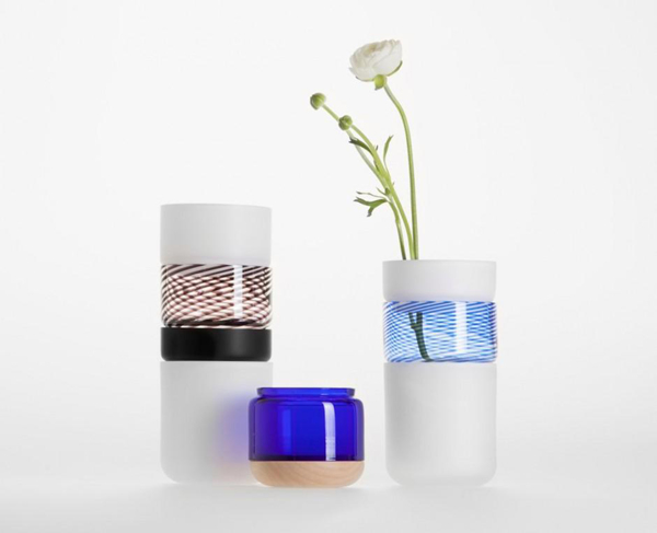 模块化组合式玻璃花瓶