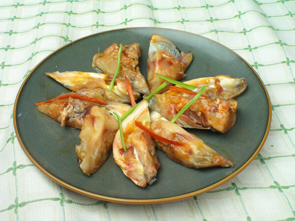 蒸鱼嘴