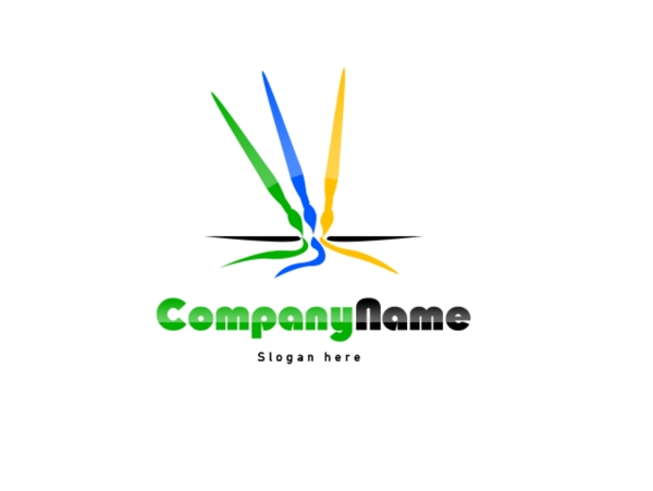 畫筆logo