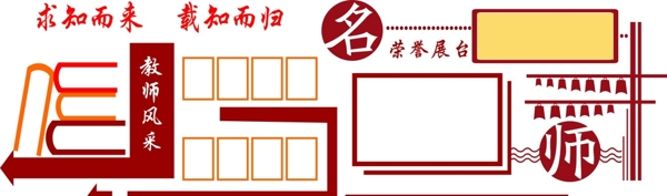 校園文化墻教室墻面學(xué)習(xí)園地