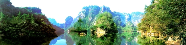 大自然山水图片