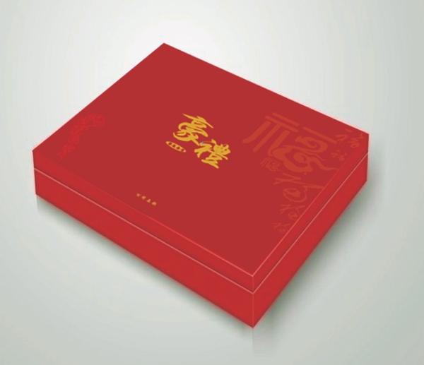 紅色禮盒