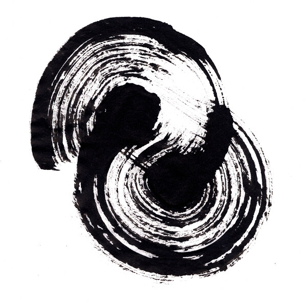 水墨筆刷