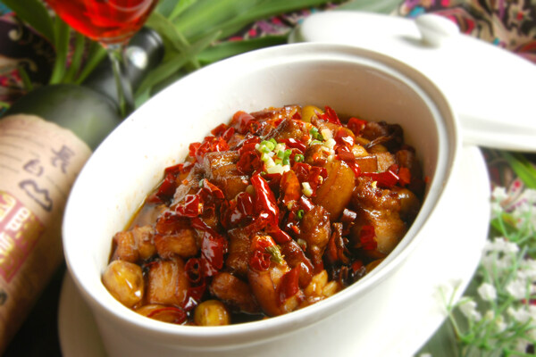 板粟生蒸肉圖片
