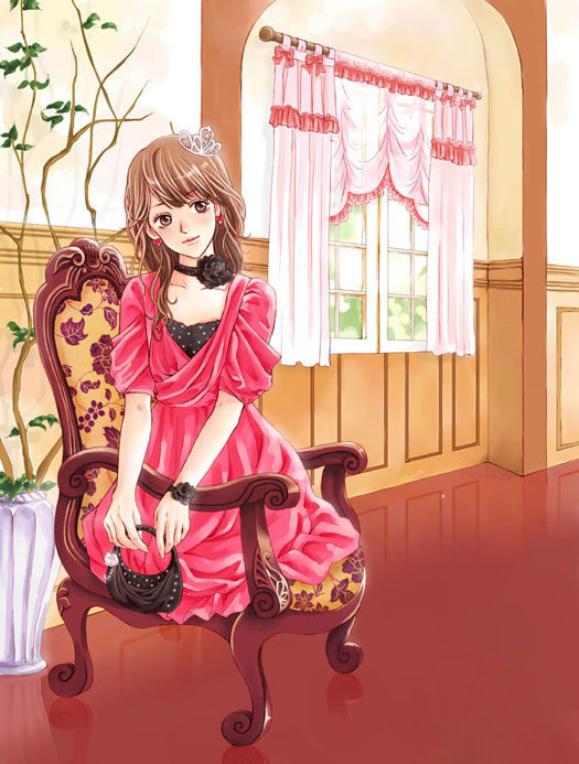 位圖人物少女樹色彩免費(fèi)素材