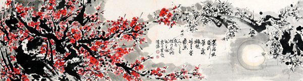 雙香曉月圖片