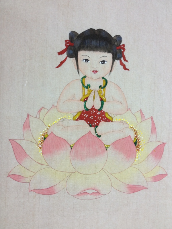 童女圖片