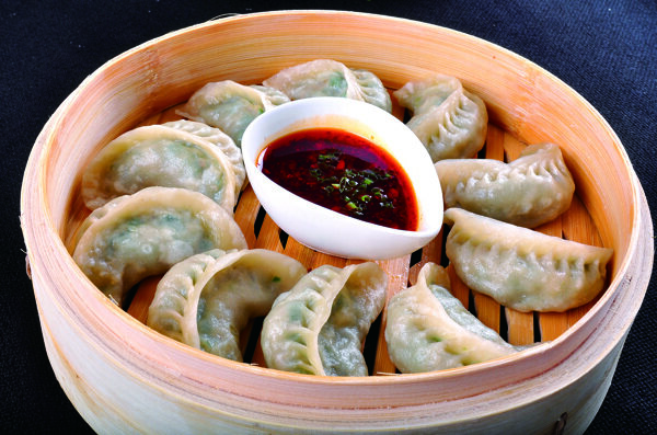 蒸餃圖片