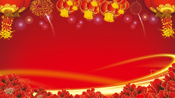 紅色喜慶背景圖片