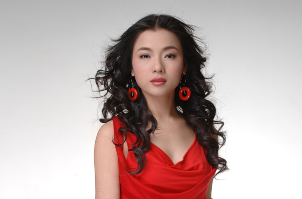 美女模特攝影圖片