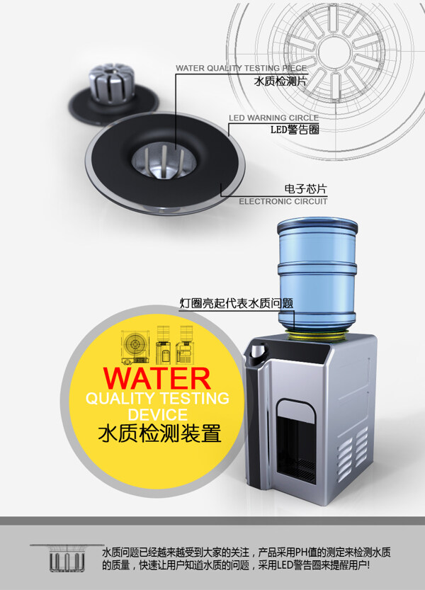 現(xiàn)代飲水機模型