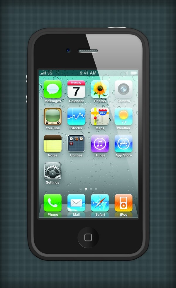 iphone4手機(jī)圖片