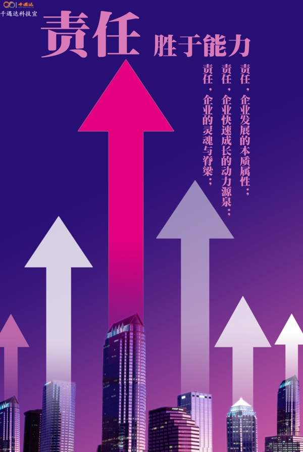 責(zé)任勝于能力向前沖圖片
