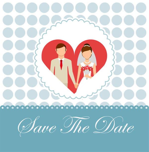 西式婚礼结婚平面设计图片