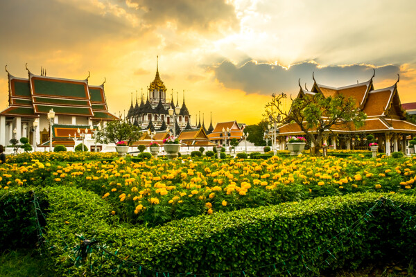 泰国寺庙风光