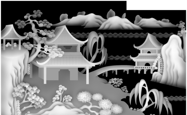山水風(fēng)景圖片
