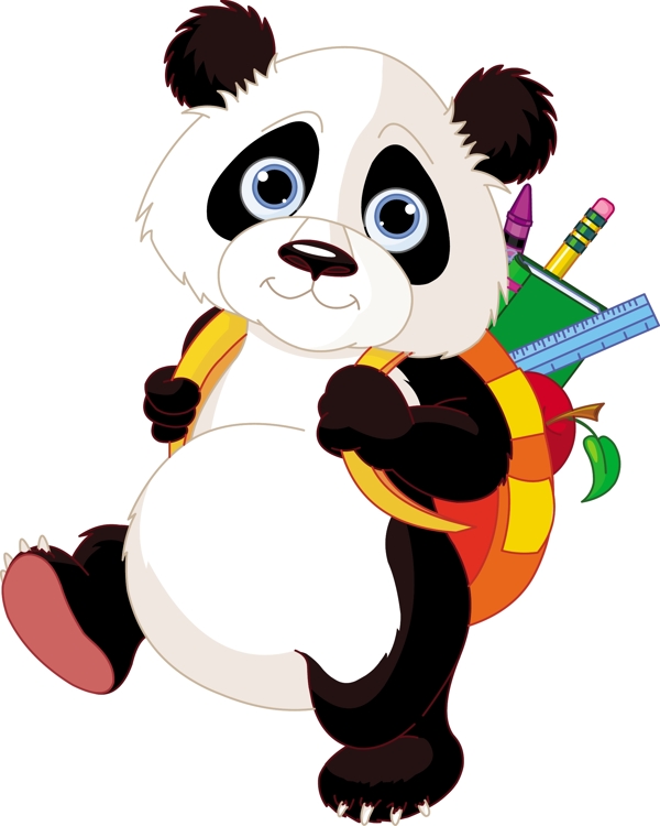 卡通動物圖片