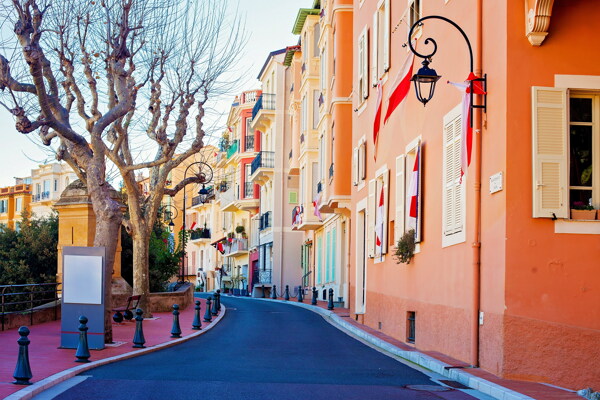 摩纳哥街景图片