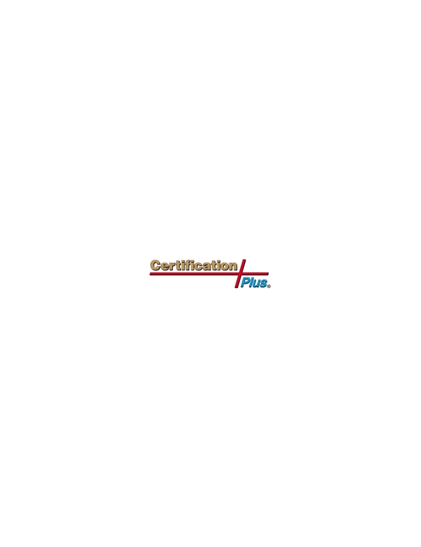 CertificationPluslogo設計欣賞CertificationPlus電腦軟件標志下載標志設計欣賞