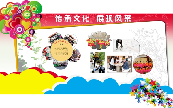 社區(qū)展板圖片