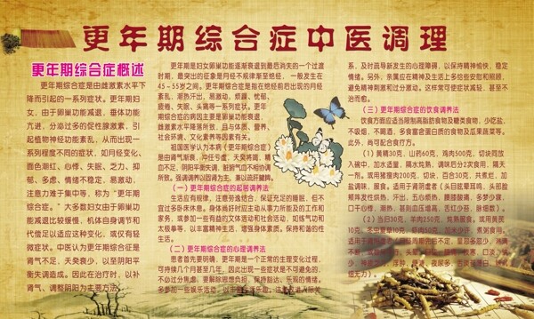 更年期綜合癥中醫(yī)調(diào)理圖片