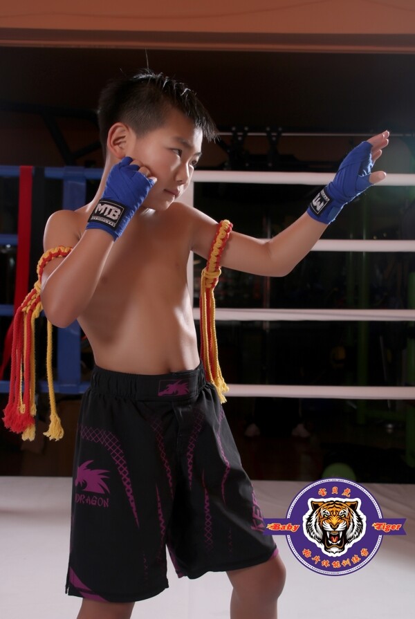 儿童格斗泰拳搏击MMA
