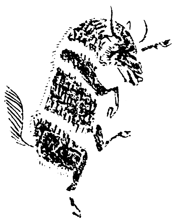 動物圖案中國傳統(tǒng)圖案秦漢時期圖案097