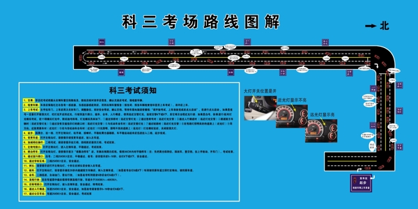 科目三示意圖圖片