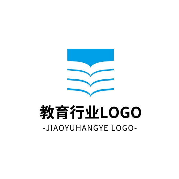 簡約大氣創(chuàng)意教育行業(yè)logo標(biāo)志設(shè)計