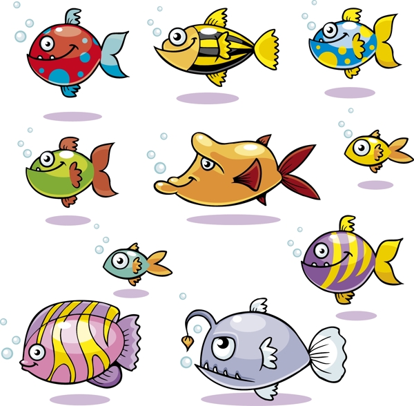 卡通魚