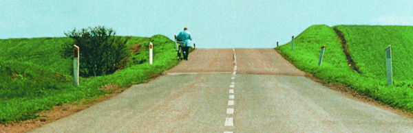 公路清新背景banner
