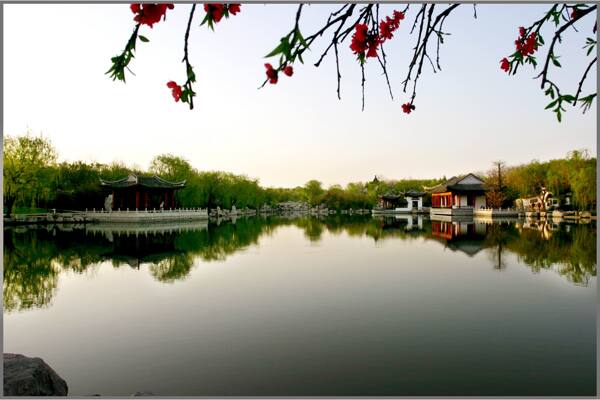 湖水風(fēng)景