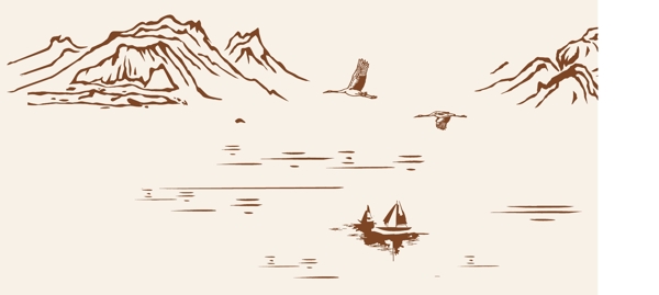山水