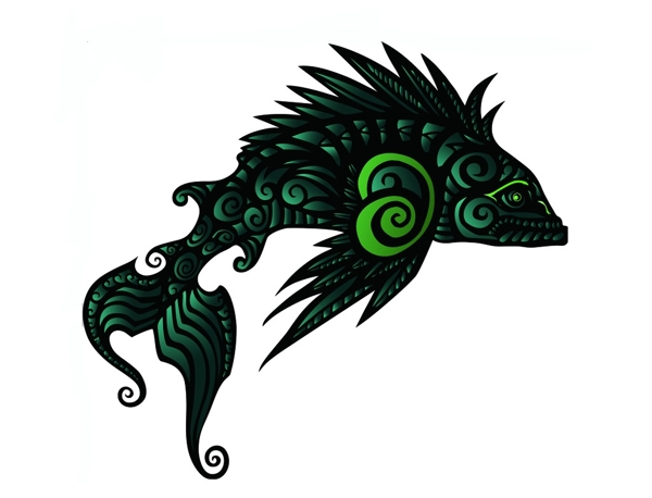 手繪魚