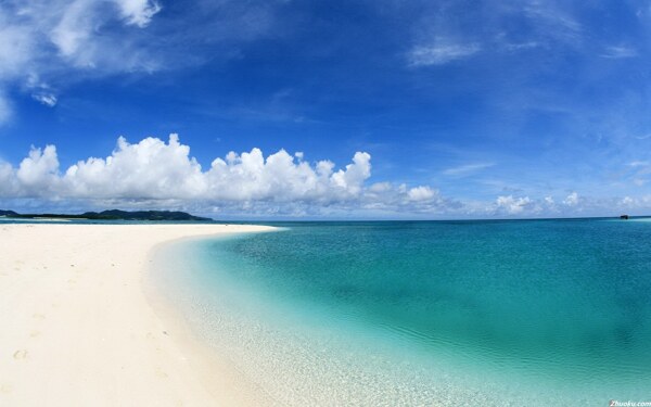 海滩浮潜巴厘岛图片